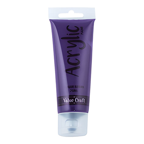 75ml Artist Acrylic Paint (available in 20 colours)